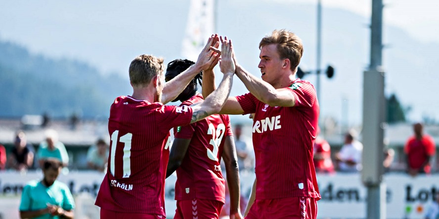 Testspiele: Köln spielt Rambo-Duell – zwei Bundesliga-Pleiten gegen Zweitligisten