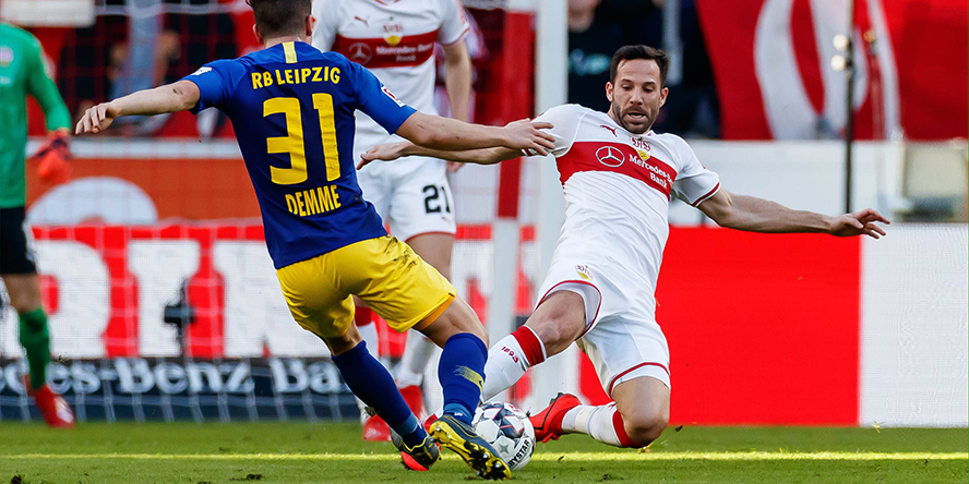 Steigende Aktien: Gonzalo Castro, Tin Jedvaj und Matheus Cunha sind auf dem Vormarsch